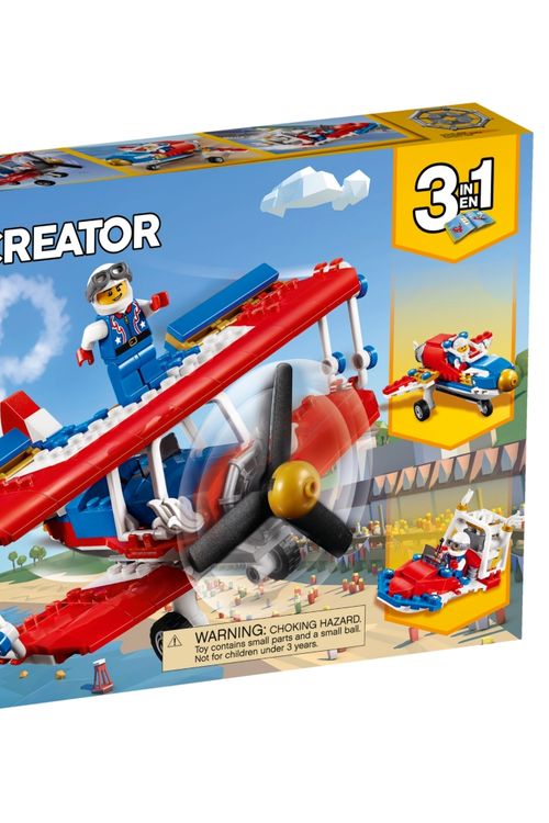 Cover Art for 5702016092776, Daredevil Stunt Plane Set 31076 by LEGO