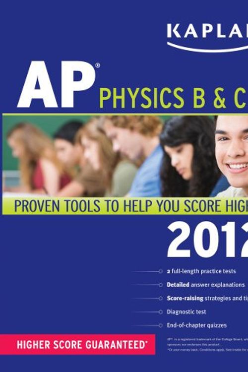Cover Art for 9781609780692, Kaplan AP Physics B & C 2012 by Brazell, Bruce, Vannette, Matthew, Willis, Michael, Nittler, Joscelyn, Heckert, Paul