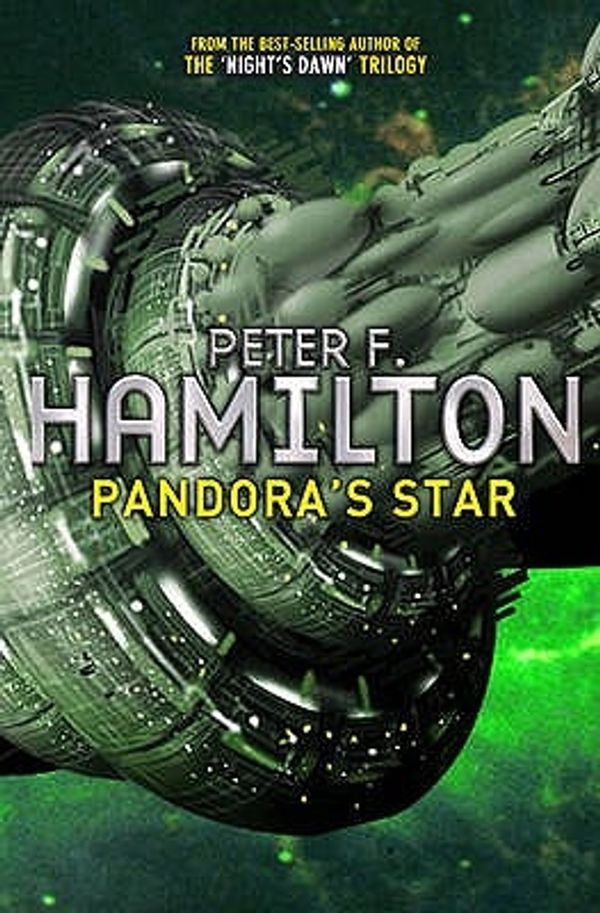 Cover Art for 9780330493314, Pandora's Star by Peter F. Hamilton
