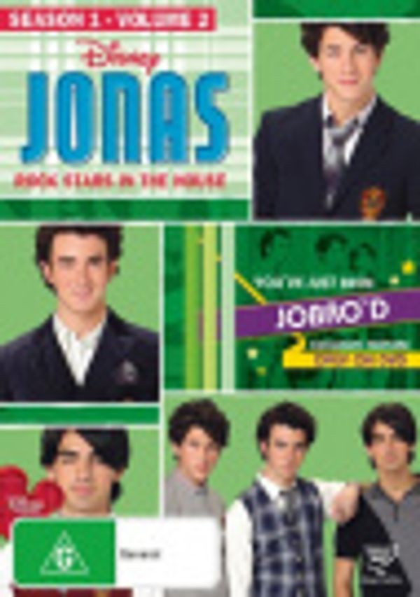 Cover Art for 9398521164037, Jonas Season 1 Vol 2 by Buena Visa Home Entertainment