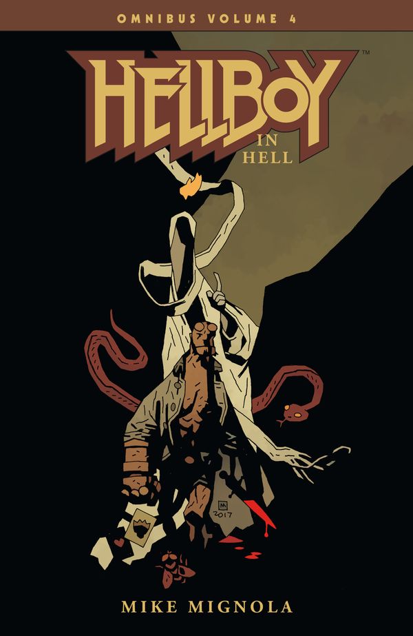 Cover Art for 9781506707495, Hellboy Omnibus 4 - Hellboy in Hell by Mike Mignola