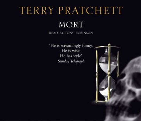 Cover Art for B00QATX7M8, [(Mort: (Discworld Novel 4))] [ By (author) Terry Pratchett ] [October, 2004] by Terry Pratchett