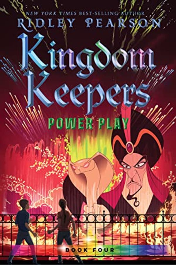 Cover Art for B09T91V8PD, Kingdom Keepers IV: Power Play by Ridley Pearson