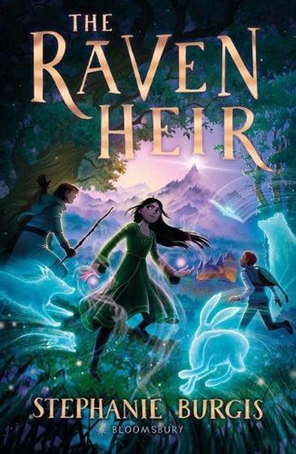 Cover Art for 9781526614445, The Raven Heir by Stephanie Burgis