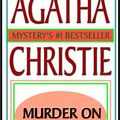 Cover Art for 9780736649117, Murder On The Links by Agatha Christie