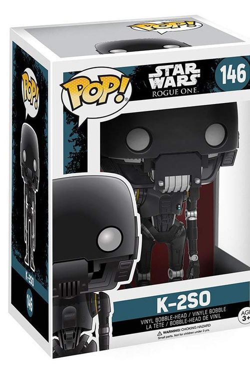 Cover Art for 0889698104548, K-2SO (Star Wars Rogue One) Funko Pop! Vinyl Figure by FUNKO