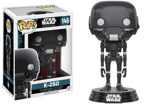 Cover Art for 0889698104548, K-2SO (Star Wars Rogue One) Funko Pop! Vinyl Figure by FUNKO