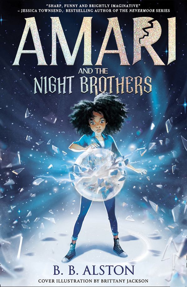 Cover Art for 9781405298179, Amari and the Night Brothers by B.b. Alston