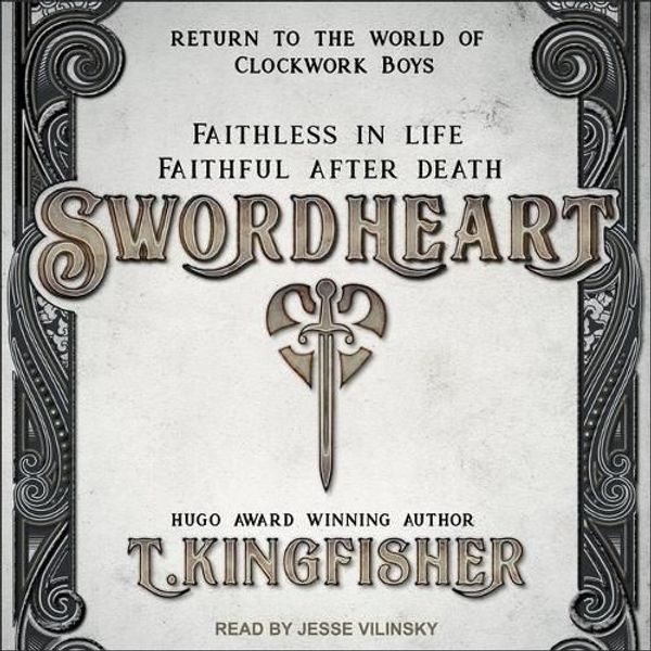 Cover Art for 9798200164547, Swordheart by T. Kingfisher