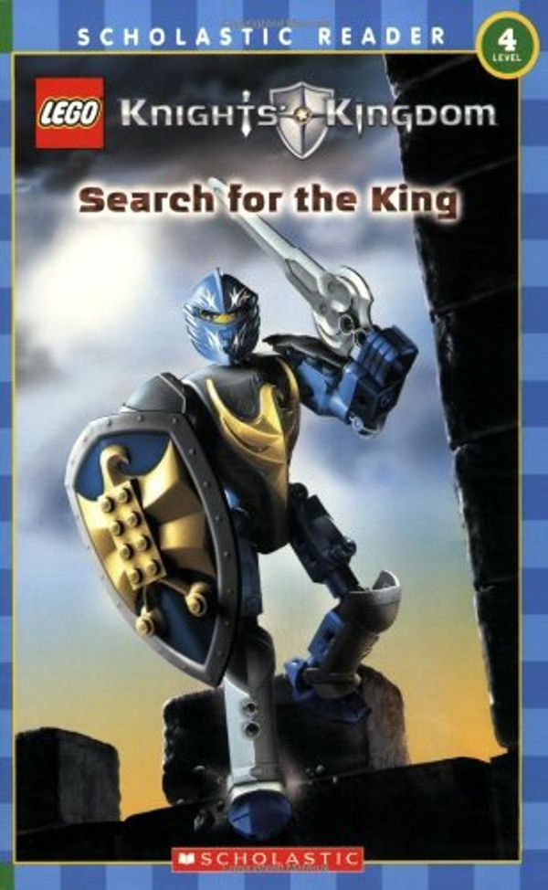 Cover Art for 9780439702300, The Search for the King by Daniel Lipkowitz