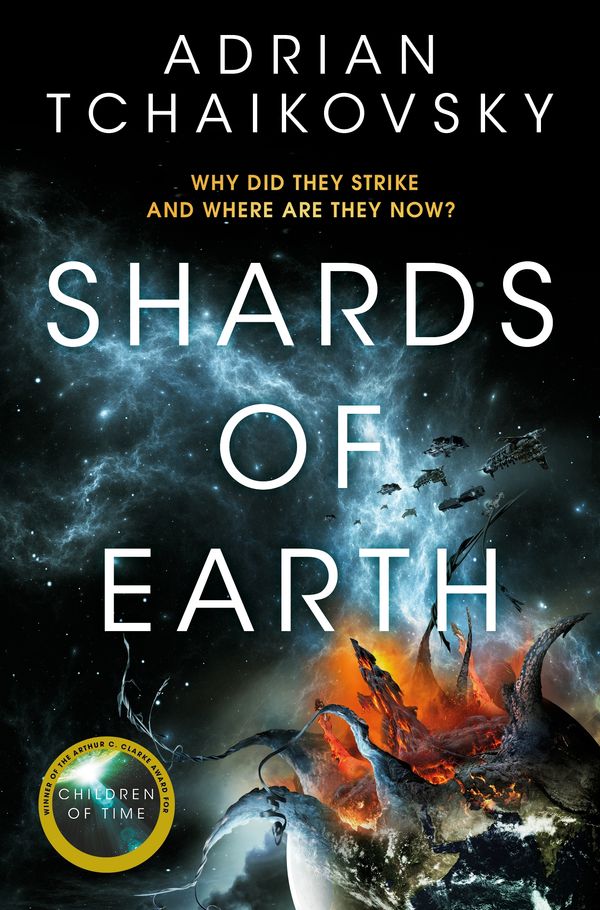 Cover Art for 9781529051902, Shards of Earth by Adrian Tchaikovsky