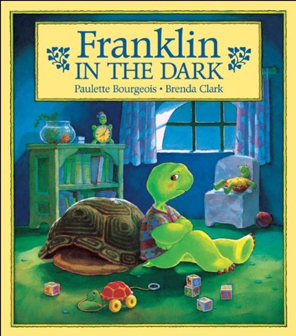 Cover Art for 9781550748697, Franklin in the Dark by Paulette Bourgeois