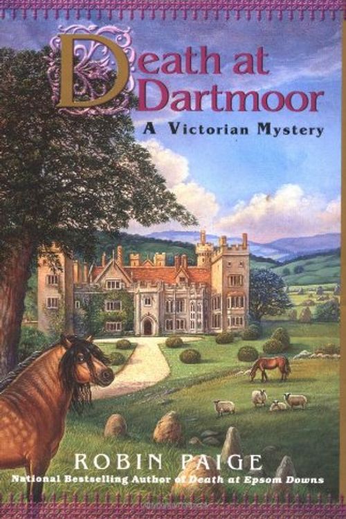 Cover Art for 9780425183427, Death at Dartmoor by Robin Paige