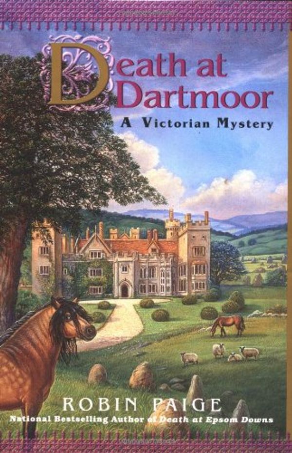 Cover Art for 9780425183427, Death at Dartmoor by Robin Paige