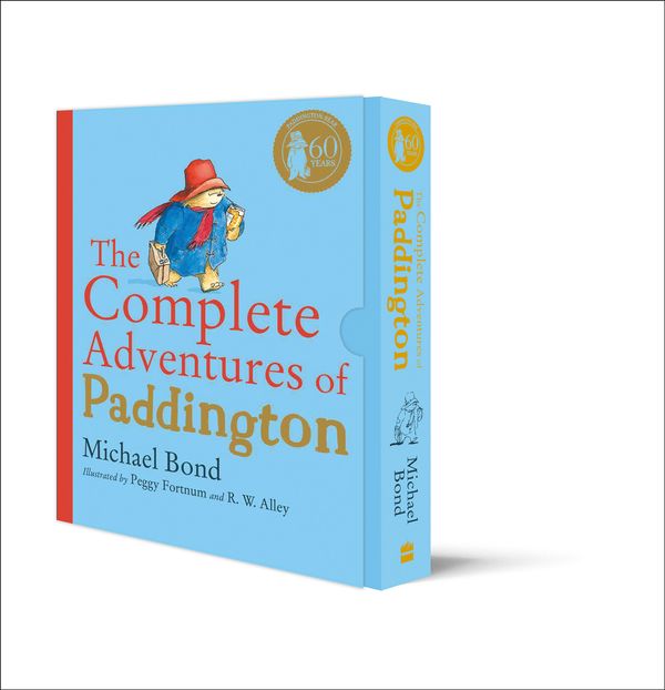 Cover Art for 9780008310592, The Complete Adventures of Paddington by Michael Bond