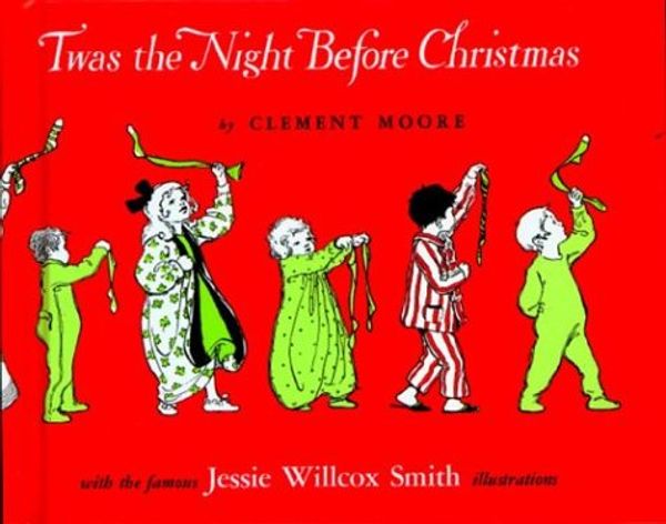 Cover Art for 9780395069523, Night Before Christmas by Clement C. Moore