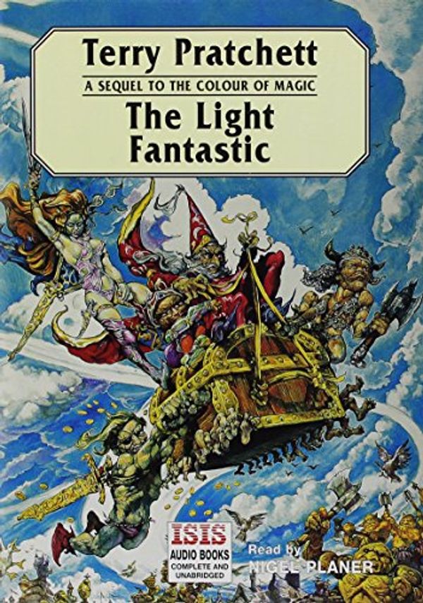 Cover Art for 9781856958318, The Light Fantastic: Complete & Unabridged by Terry Pratchett