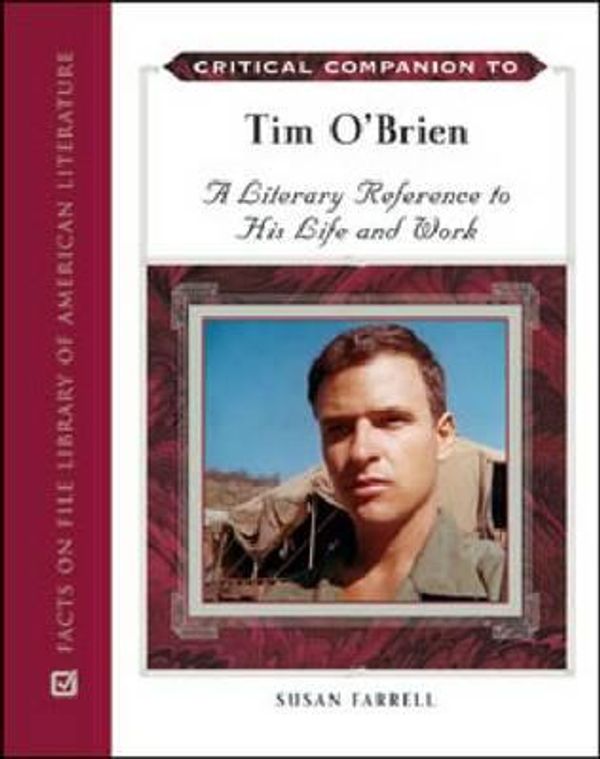 Cover Art for 9780816078707, Critical Companion to Tim O'Brien by Unknown