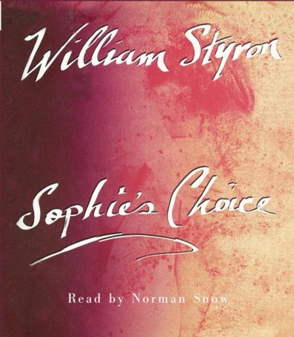 Cover Art for 9780739354452, Sophie's Choice by William Styron
