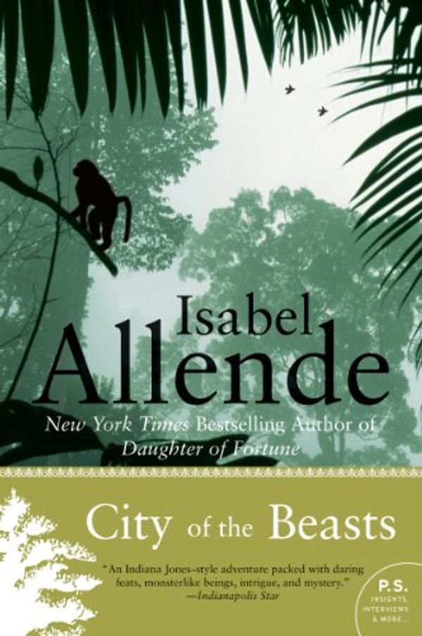 Cover Art for B00I7UYBB4, City of the Beasts by Isabel Allende