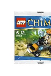 Cover Art for 0673419192316, Leonidas' Jungle Dragster Set 30253 by Lego