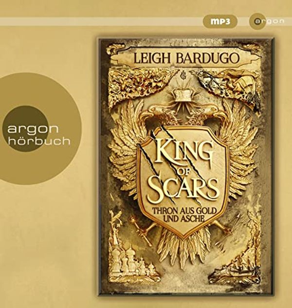 Cover Art for 9783839817513, King of Scars by Leigh Bardugo