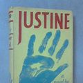 Cover Art for 9780571069767, Justine by Lawrence Durrell