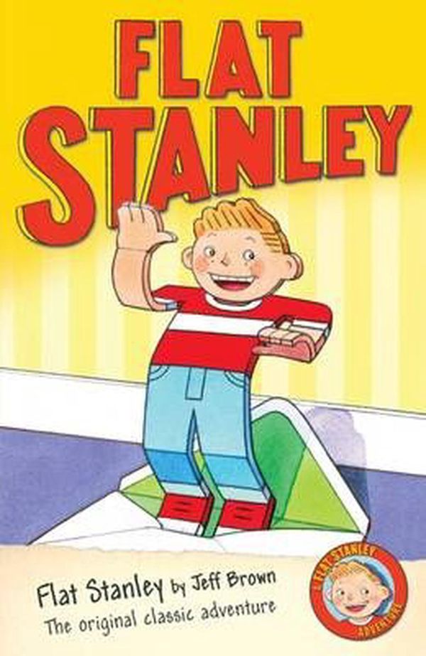 Cover Art for 9781405204170, Flat Stanley by Jeff Brown