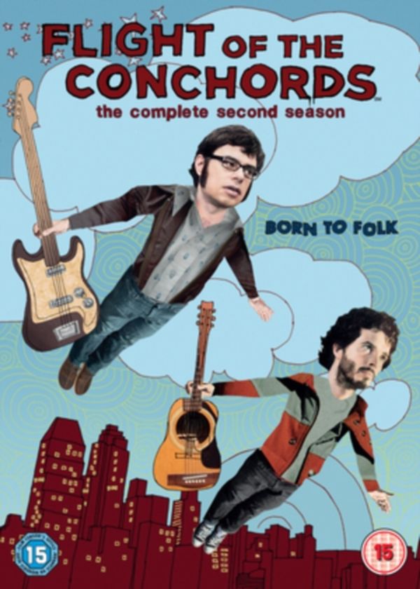 Cover Art for 5051892005227, Flight of the Conchords: The Complete Second Season [Region 2] by Warner Home Video