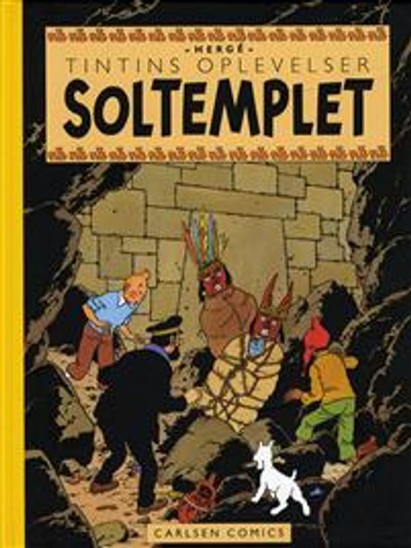 Cover Art for 9788762677937, Soltemplet by Hergé