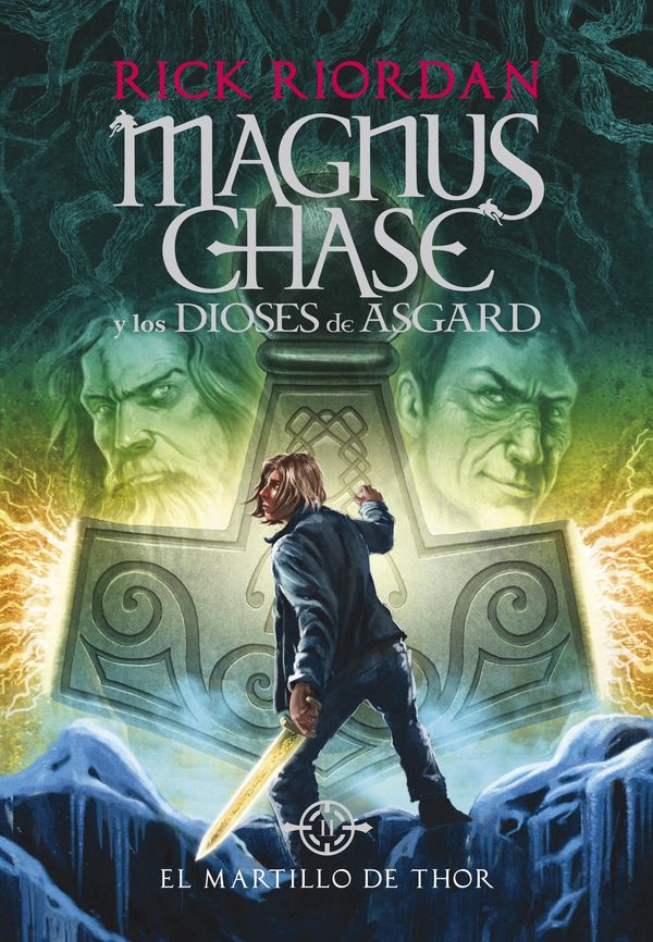 Cover Art for 9788490437599, El martillo de Thor (Magnus Chase y los dioses de Asgard 2) by Rick Riordan