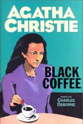 Cover Art for 9782702478677, Black Coffee by Agatha Christie