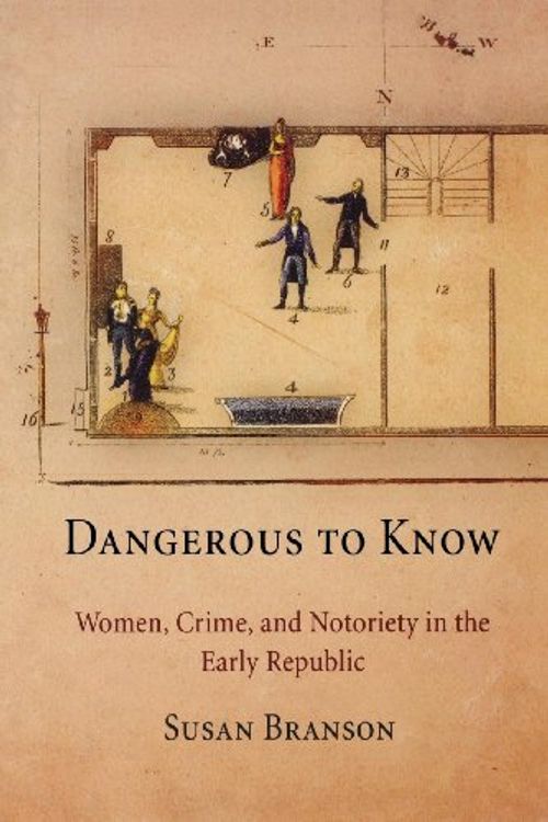 Cover Art for 9780812240887, Dangerous to Know by Susan Branson