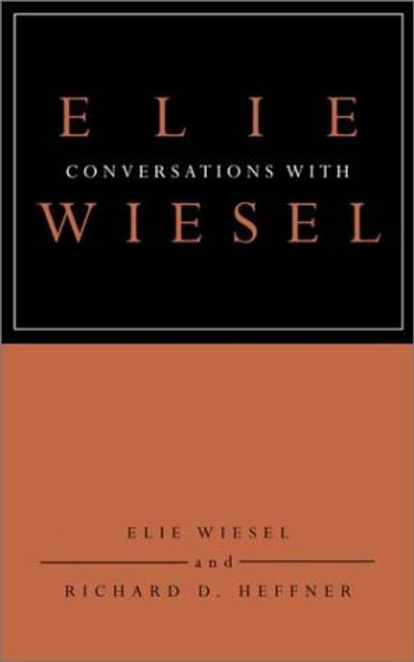 Cover Art for 9780805241921, Conversations with Elie Wiesel by Elie Wiesel