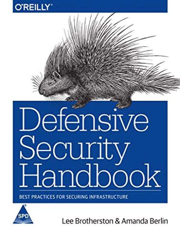 Cover Art for 9789352135233, DEFENSIVE SECURITY HANDBOOK by Unknown