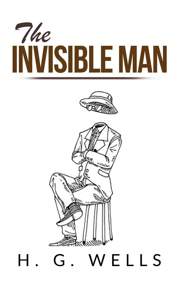 Cover Art for 9788826043937, The Invisible Man by H.G. Wells