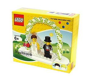 Cover Art for 0673419163583, Minifigure Wedding Favour Set Set 853340 by Lego