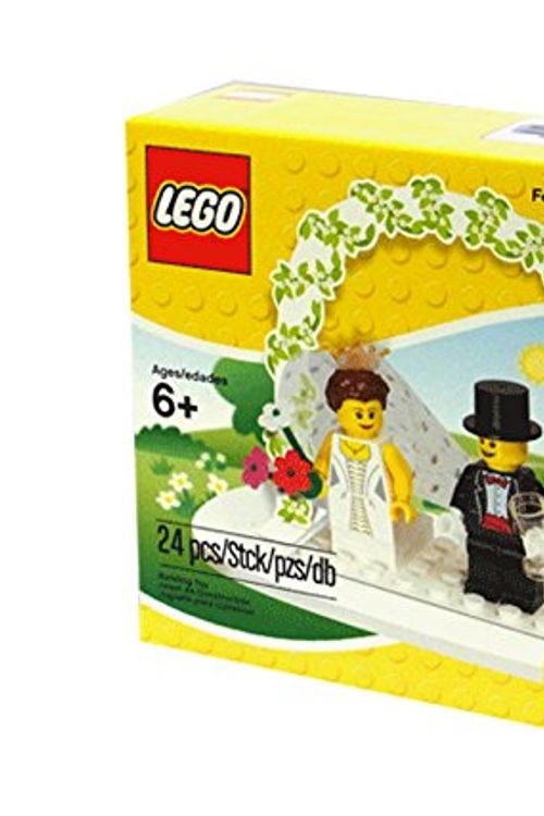 Cover Art for 0673419163583, Minifigure Wedding Favour Set Set 853340 by Lego