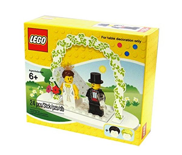 Cover Art for 0673419163583, Minifigure Wedding Favour Set Set 853340 by Lego