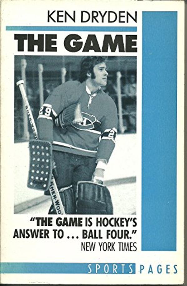 Cover Art for 9780671698935, The Game by Ken Dryden
