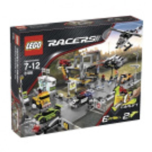 Cover Art for 0673419112109, Street Extreme Set 8186 by LEGO Racers