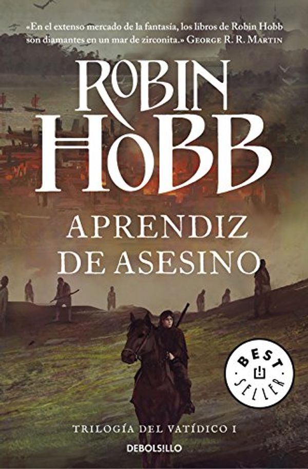 Cover Art for 9788490623114, Aprendiz de asesino by Robin Hobb