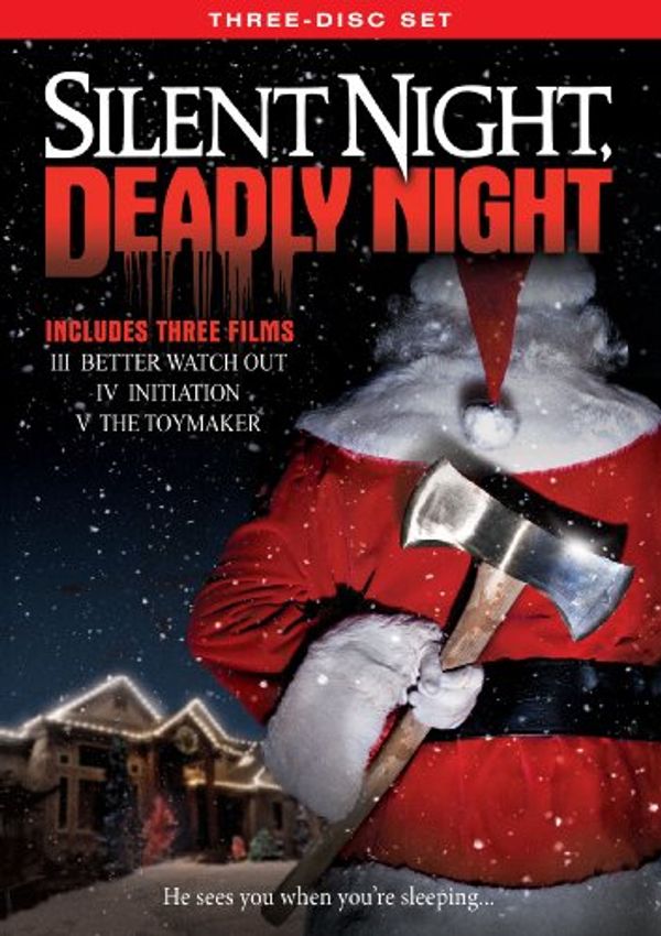 Cover Art for 0012236106906, Silent Night, Deadly Night (Better Watch Out / Initiation / The Toymaker) by 