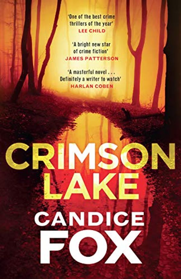 Cover Art for B01LZXZM88, Crimson Lake by Candice Fox