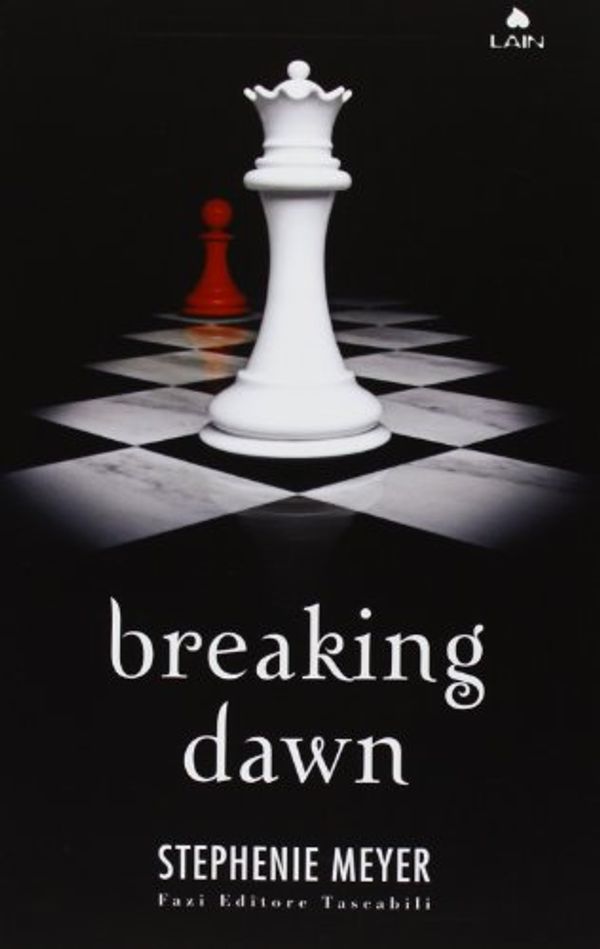 Cover Art for 9788876253829, Breaking dawn by Stephenie Meyer