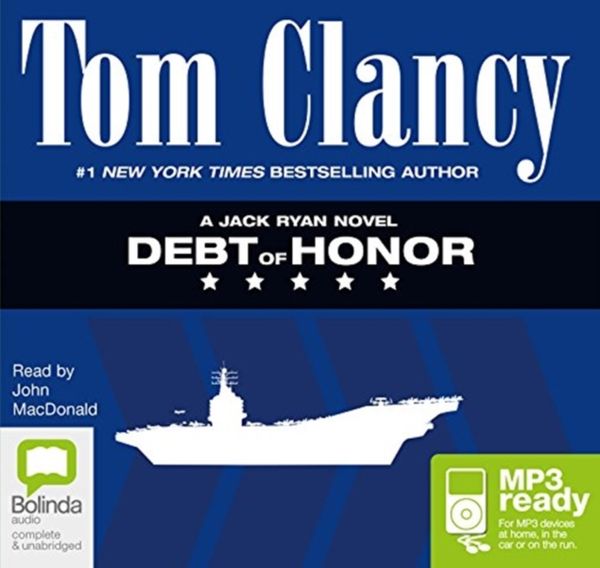 Cover Art for 9781486209514, Debt Of Honor by Tom Clancy