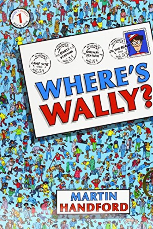 Cover Art for 9781406361179, Where's Wally? by Martin Handford