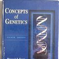 Cover Art for 9780023648014, Concepts of Genetics by William S. Klug, Michael R. Cummings