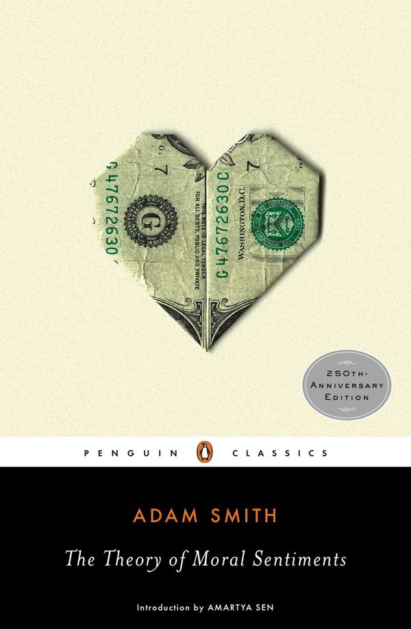 Cover Art for 9780143105923, The Theory of Moral Sentiments by Adam Smith