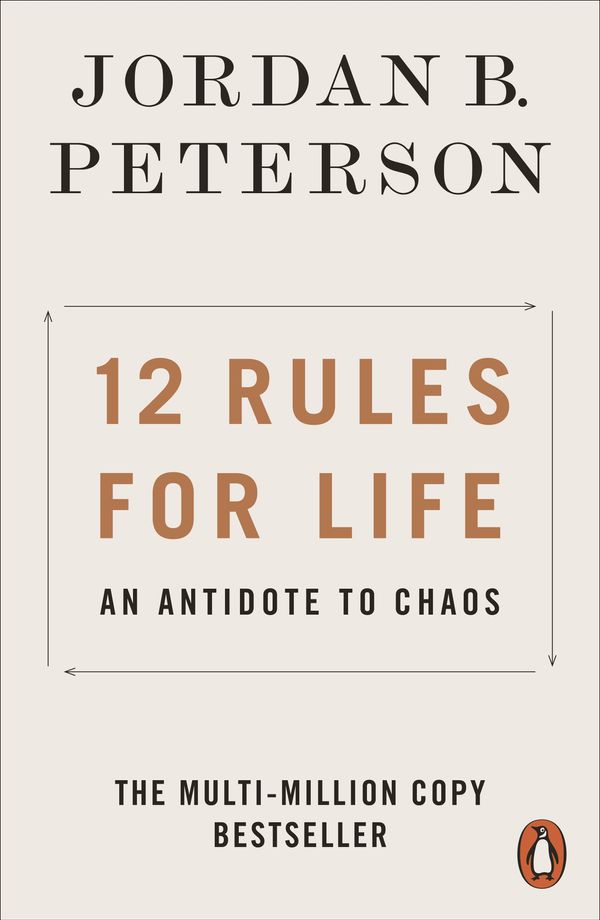 Cover Art for 9780141988511, 12 Rules for Life by Jordan B. Peterson